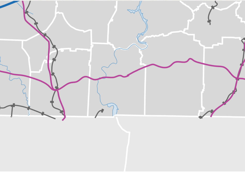 Hardin County Map